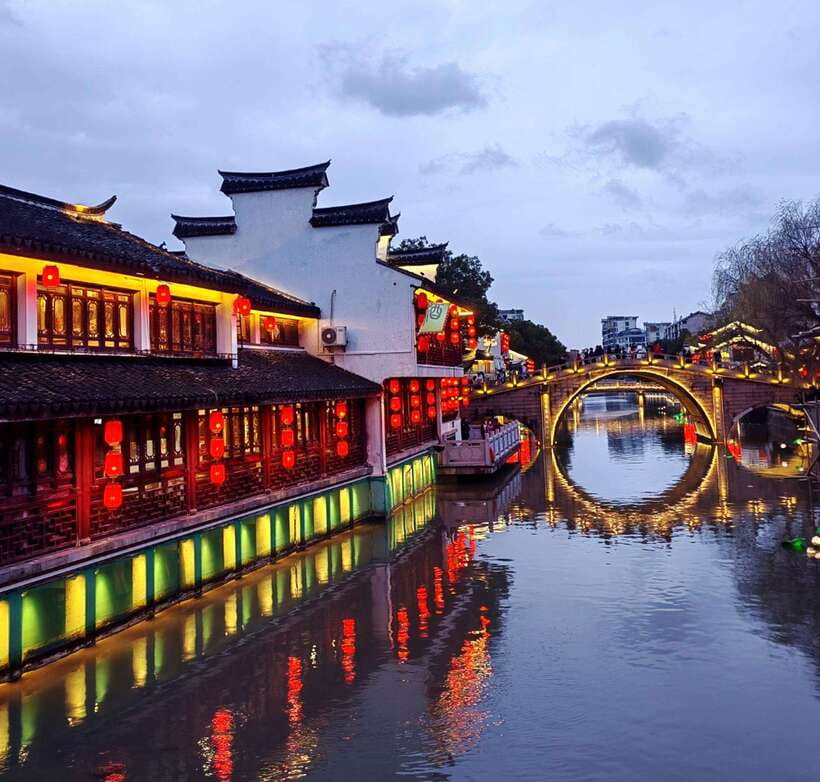Private Half -Day Tour to Qibao Ancient Water Town - Riverside Strolls and the Bridge View That Feels Like Chinese Venice