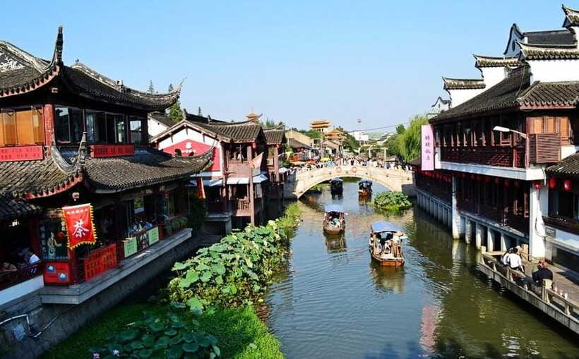Private Half -Day Tour to Qibao Ancient Water Town - Price and Logistics: Is $98 Worth It for a 4-Hour Private Tour?