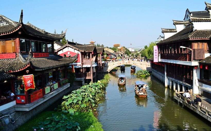 Private Half -Day Tour to Qibao Ancient Water Town - Old Alley Streets, Bell Towers, and Water-Town Rituals