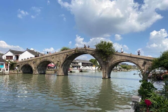 Private Half Day Tour: Zhujiajiao Water Town with Gondola Ride - Zhujiajiao’s canals feel older than they look