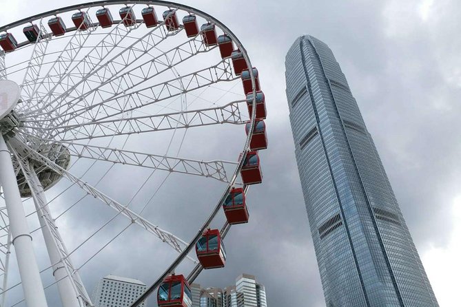 Private Highlights Tour of Hong Kong Island - Victoria Harbour: the 30-minute finale that ties everything together