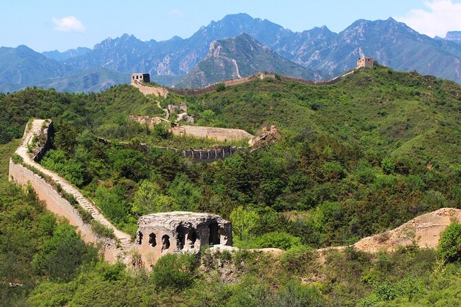 Private Hiking Adventure at the Gubeikou Panlongshan Great Wall - Climbing, Footing, and Weather: What “Moderate Fitness” Means Here