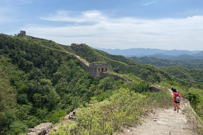 Private Hiking Adventure at the Gubeikou Panlongshan Great Wall - Route Highlights: 24-Eyes Tower, Haowang Tower, General’s Tower