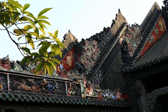 Private Historical Tour: Guangzhou City Sightseeing Including Lunch - Shamian Island Walk: Pearl River Views and Colonial Streets