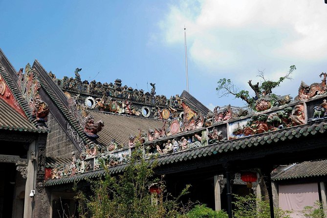 Private Historical Tour: Guangzhou City Sightseeing Including Lunch - The Bonus Stop: Shangxiajiu Pedestrian Street