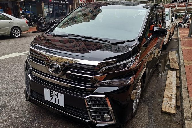 Private Hong Kong Car Tour - Half Day or Full Day - Sheung Wan and Central streets: markets, temples, and quick hits