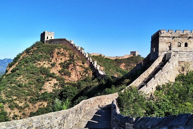 Private Jinshanling Great Wall Hiking Tour from Beijing - A realistic hiking plan: about half a day on the wall