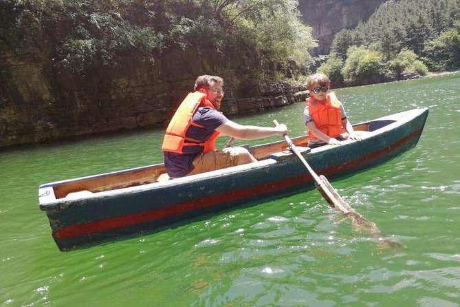 Private Longqing Gorge & Guyaju Cave Day Tour w/ Cruise Ride - Cruise ride details: mandatory in spirit, built into the value