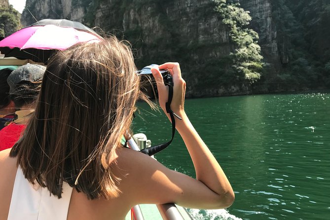 Private Longqing Gorge & Guyaju Cave Day Tour w/ Cruise Ride - Who this day trip suits best