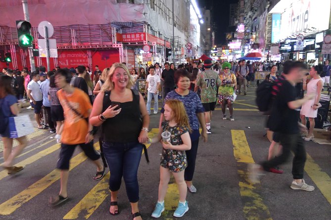 Private Mongkok City Night Tour in Hong Kong - Ladies Market and Sneakers Street: Shopping Energy With a Local Lane Guide