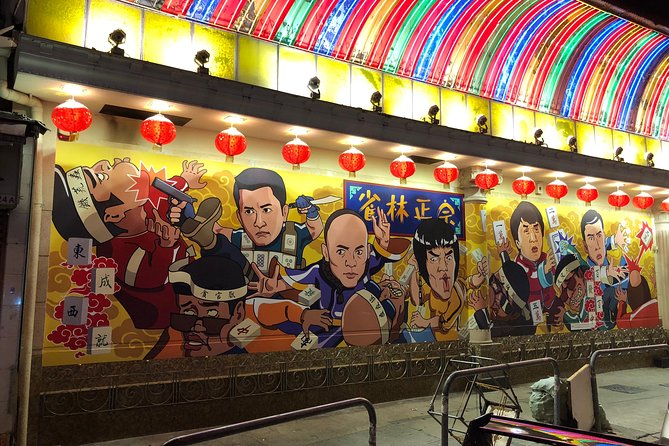 Private Mongkok City Night Tour in Hong Kong - Snack Tastings Included: How to Use the Included Food Time Well