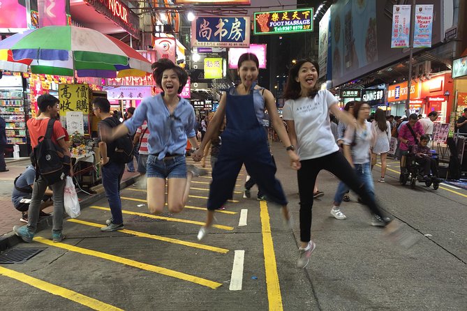 Private Mongkok City Night Tour in Hong Kong - Goldfish Street (Tung Choi Street): The Market That Teaches You the Area