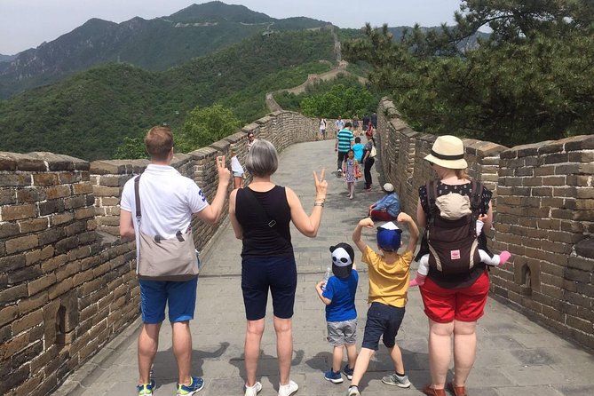 Private Mutianyu Great Wall Day Tour From Beijing City/Airport - The walk on Mutianyu: how you fill your hour on top
