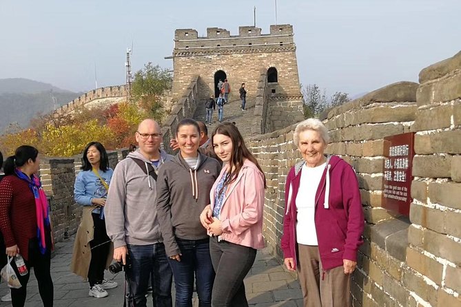 Private Mutianyu Great Wall Day Tour include Chairlift & Toboggan - First Stop on the Wall: Making the Most of Your 3 Hours