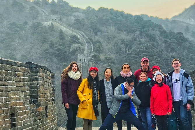 Private Mutianyu Great Wall & Ming Tombs: Transfer or Guided Tour - Price and logistics: what $68.40 really buys you