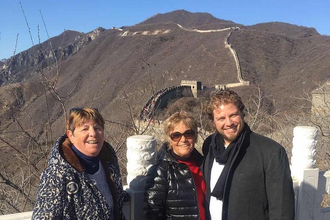 Private Mutianyu Great Wall & Ming Tombs: Transfer or Guided Tour - Mutianyu Great Wall time: hike your way, photos on your schedule