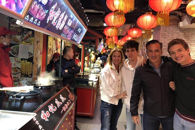 Private Night Tour: Discover Beijing in Bustling Lights - Dashanlan old Beijing snacks street: where the night becomes real food