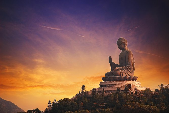 Private & Personalized Lantau Island Day Trip from Hong Kong - The Big Buddha and monastery stop, where views meet stair reality