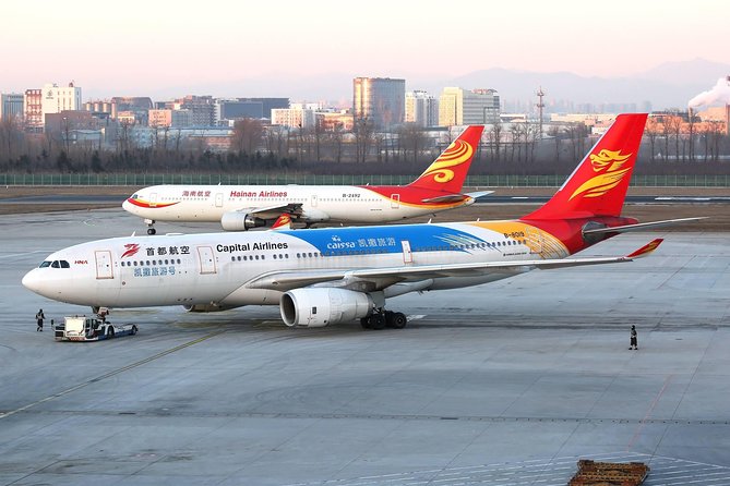 Private Round Way Transfers: Beijing INTL Airport (PEK & PKX) - The meet and greet: where you save real time