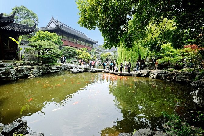 Private Shanghai Full Day City Tour with Old and New Highlights - Stop 5, Nanjing Road lunch break: built for your food needs