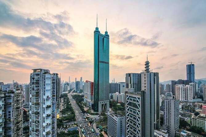 Private Shenzhen Day Trip from Guangzhou by Roundway Bullet Train - Diandude Metro and Cityhub, Plus the Shenzhen Eye