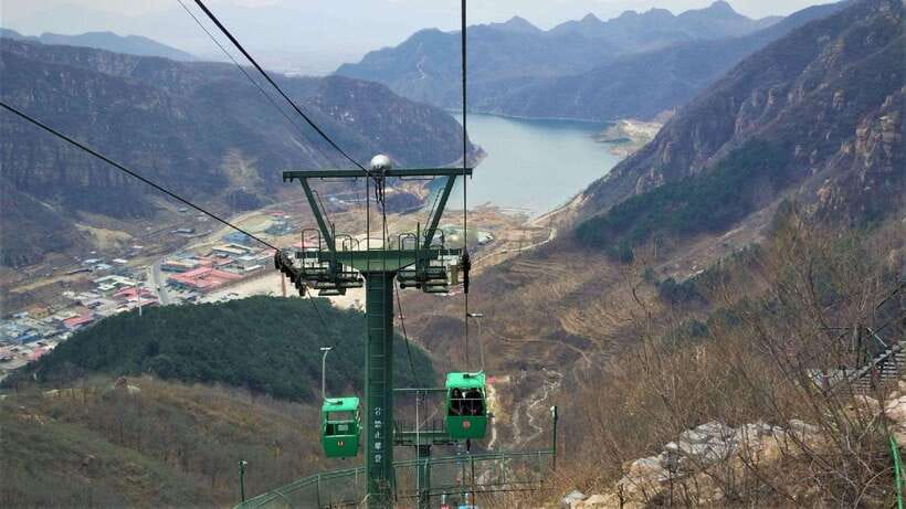 Private Shilinxia Cantilever Viewing Platform Transfer/Tour - Quick hits before you go