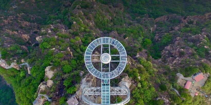 Private Shilinxia Cantilever Viewing Platform Transfer/Tour - From hotel pickup to Shilinxia, the 8-hour flow