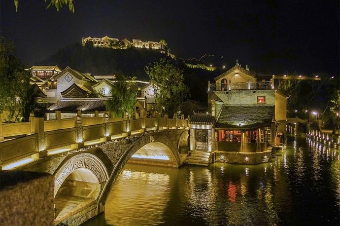Private Simatai Great Wall and Gubei Water Town Night Tour from Beijing - Hotel Pickup to Gubei Water Town: The Easy Part of the Day