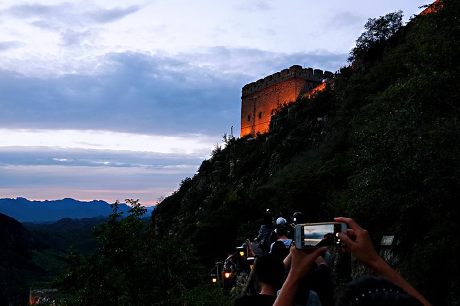 Private Sunset&Night Tour: Simatai Great Wall & Gubei Water Town - Gubei Water Town: canals, bridges, and a lake beside the wall