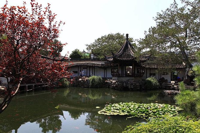 Private Suzhou Day Trip from Shanghai by Bullet Train with All Inclusive Option - Humble Administrator’s Garden: UNESCO Beauty, One Focused Hour