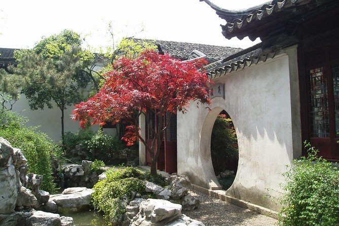 Private Suzhou Day Trip from Shanghai by Bullet Train with All Inclusive Option - Pingjiang Road by Canal: Old Streets, Rickshaw Fun, Photo Stops