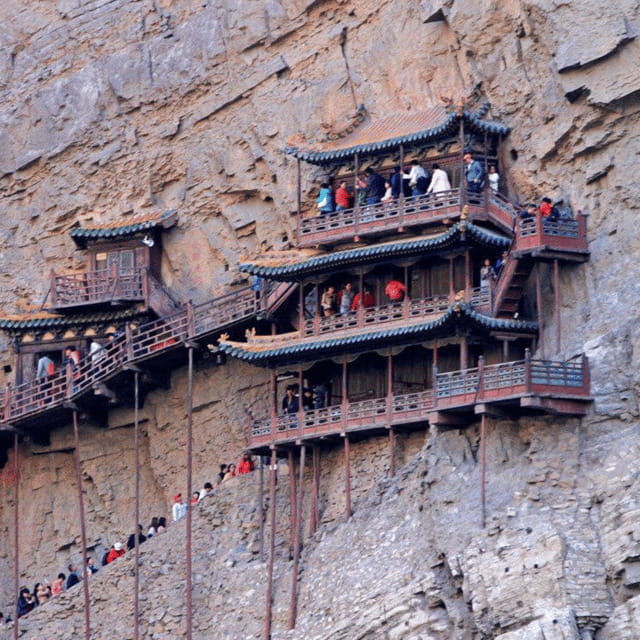 Private Tour Datong Hengshan Hanging Temple Yungang Grottoes - Key highlights to know before you go