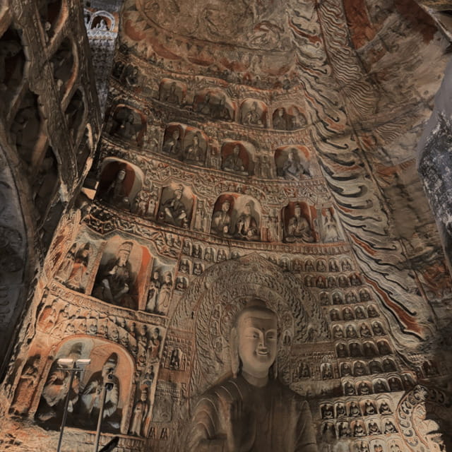 Private Tour Datong Hengshan Hanging Temple Yungang Grottoes - Lunch in Datong: Dao Xiao Mian, lamb buns, and the vinegar option