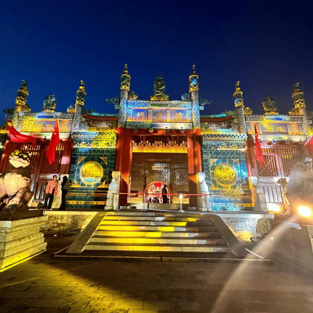 Private Tour Datong Hengshan Hanging Temple Yungang Grottoes - Yungang Grottoes: UNESCO cave art where scale is the point