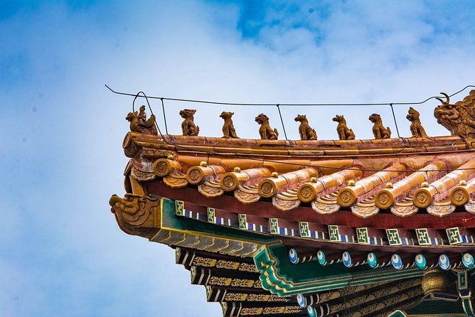 Private Tour: Forbidden City and Mutianyu Great Wall with Cable Car or Toboggan - Entering the Forbidden City with VIP Access and a Guided Central-Axis Route