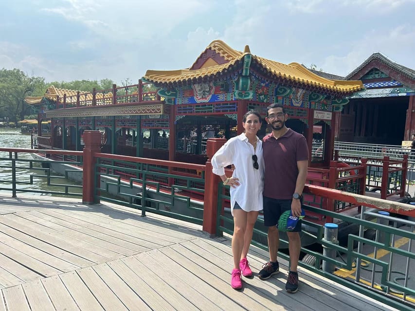 Private Tour-Great Wall Evening Tour and Hutong Old Downtown - Summer Palace guided time: pack in culture without losing your evening