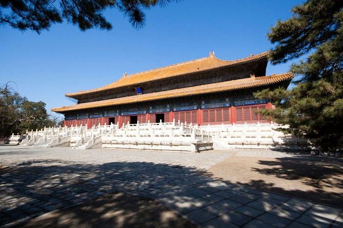 Private Tour: Ming Tombs and Great Wall at Mutianyu from Beijing - Changling Tomb at the Ming Tombs: what you’ll see, and why repairs can change the mood