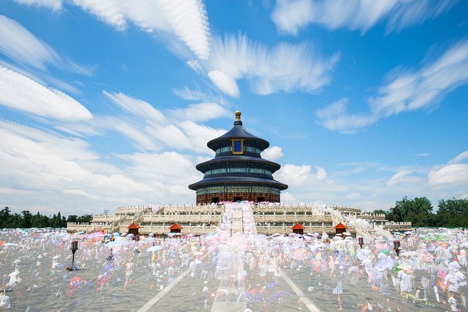 Private Tour: Mutianyu/Badaling Great Wall and Temple of Heaven - Lunch break with Beijing-style dishes, plus a vegetarian option