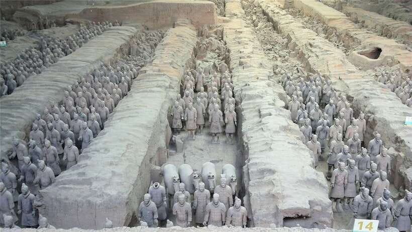Private Tour of Terracotta Army & Tomb of First Emperor - Inside the mausoleum, use the EV cart to save your legs