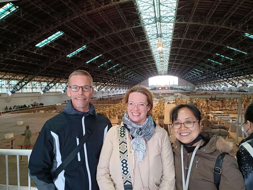 Private Tour of Terracotta Army & Tomb of First Emperor - Getting dropped back in downtown Xian (and actually using the rest of your day)
