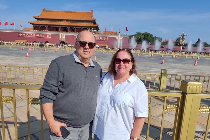 Private Tour:Tiananmen square Forbidden City temple of heaven - Tiananmen Square and Forbidden City: the “big ticket” block