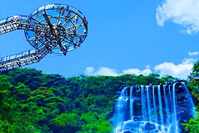 Private Tour to Gulong Canyon with Glass Bridge and Water Falls from Guangzhou - Price and what you get for $179 per person