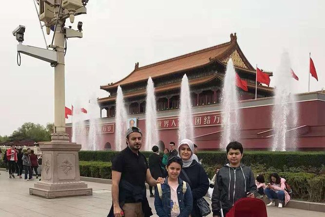 Private Tour to Mutianyu Great Wall, Tiananmen Square and Forbidden City - What the Day Feels Like, Stop by Stop