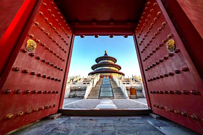 Private Tour to the Temple of Heaven and Tea tasting at the Maliandao Tea city - Hall of Prayer for Harvest, Echo Wall, and Circle Mound Altar