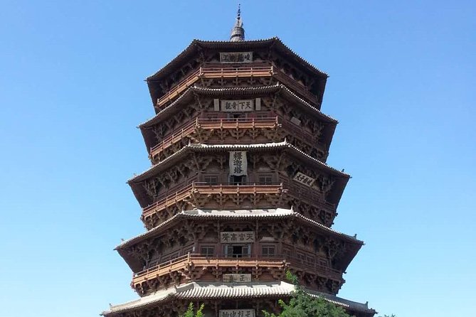 Private Tour to Yungang Grottoes, Hanging Temple and Wooden Pagoda from Datong - Key things I’d plan around