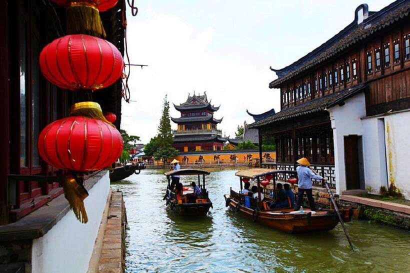 Private Tour:Zhujiajiao Water Town by German-Speaking Guide - Kezhi Garden in Qing style, where the pace finally slows
