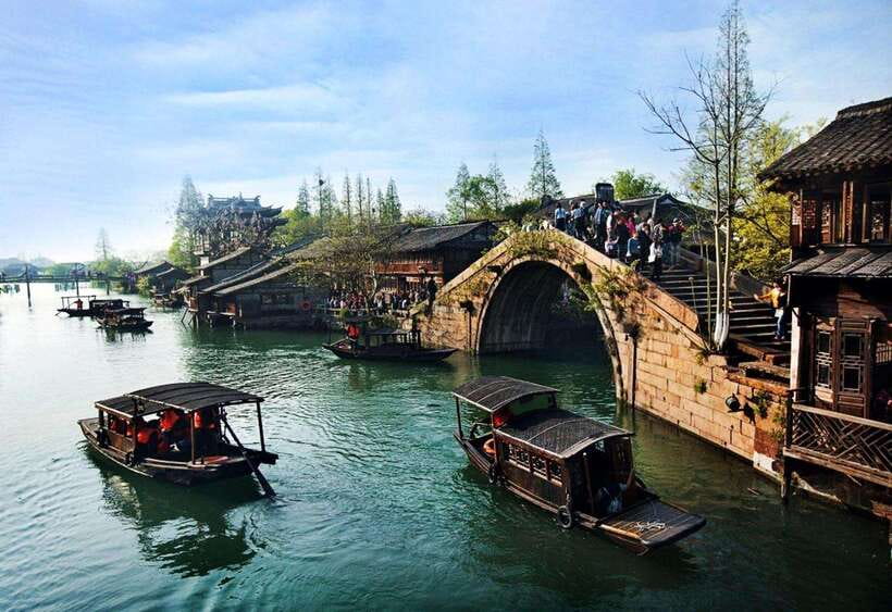 Private Tour:Zhujiajiao Water Town by German-Speaking Guide - Tallest bridge views and Ming and Qing architecture, up close