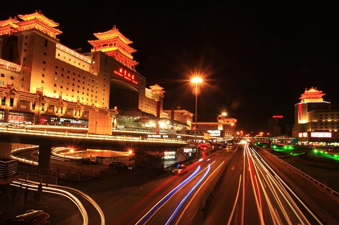 Private Transfer from Beijing Railway Station to Hotel - Private, Climate-Controlled Comfort in Real Beijing Conditions
