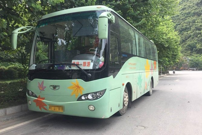 Private Transfer from Fenghuang to Guilin and stops at Hongjiang - Drive to Guilin, Arrival Around 16:30, and How to Use the Evening
