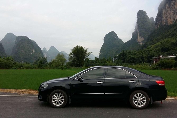 Private Transfer from Fenghuang to Guilin and stops at Hongjiang - The Comfort Factor: Air-Conditioned Private Vehicle, Real Road Time